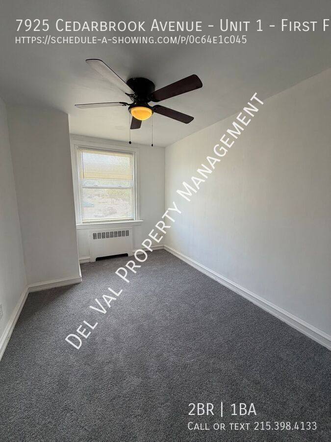Apartment for rent at 7925 Cedarbrook Ave #1-FIRST Floor, Philadelphia, PA 19150