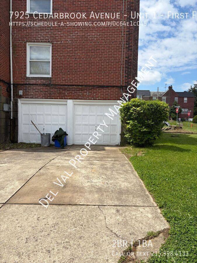 Apartment for rent at 7925 Cedarbrook Ave #1-FIRST Floor, Philadelphia, PA 19150