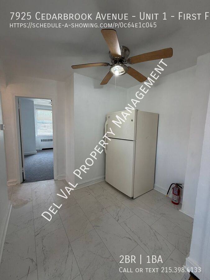 Apartment for rent at 7925 Cedarbrook Ave #1-FIRST Floor, Philadelphia, PA 19150