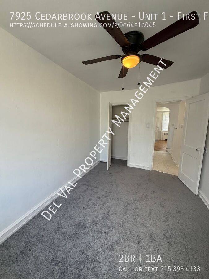 Apartment for rent at 7925 Cedarbrook Ave #1-FIRST Floor, Philadelphia, PA 19150