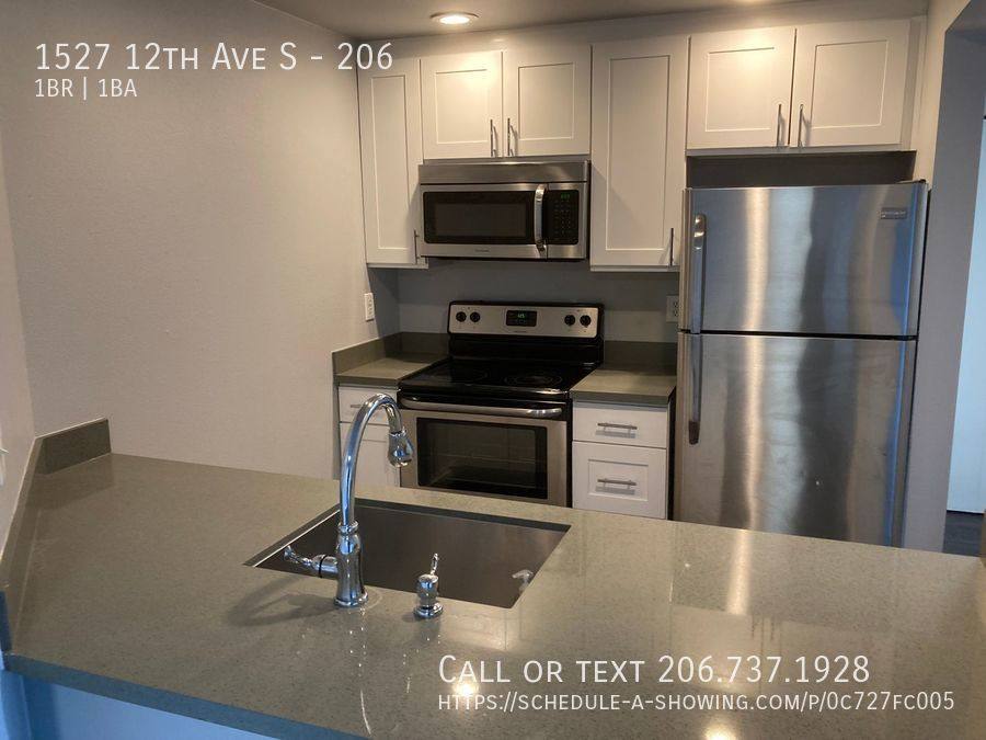 Apartment for rent at 1527 12th Ave S #206, Seattle, WA 98144