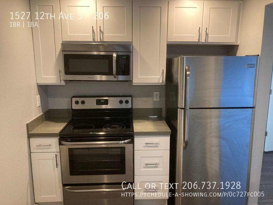 Apartment for rent at 1527 12th Ave S #206, Seattle, WA 98144