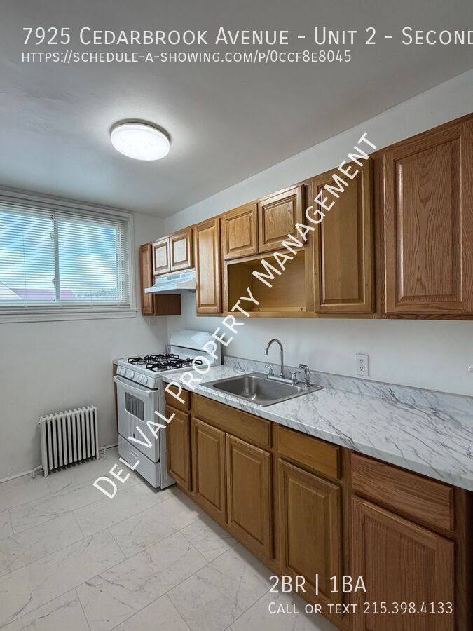 Apartment for rent at 7925 Cedarbrook Ave #2-SECOND Floor, Philadelphia, PA 19150