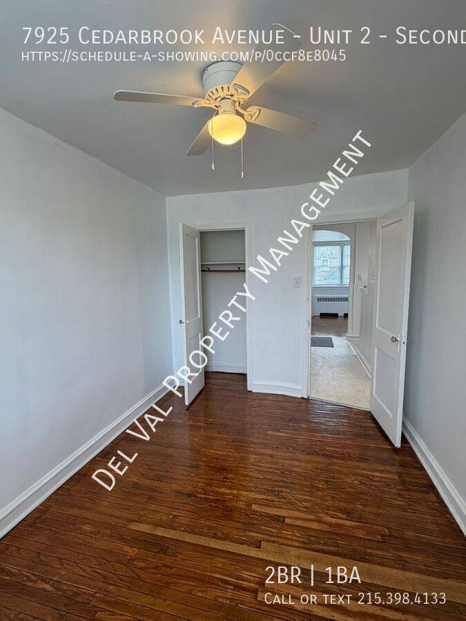 Apartment for rent at 7925 Cedarbrook Ave #2-SECOND Floor, Philadelphia, PA 19150