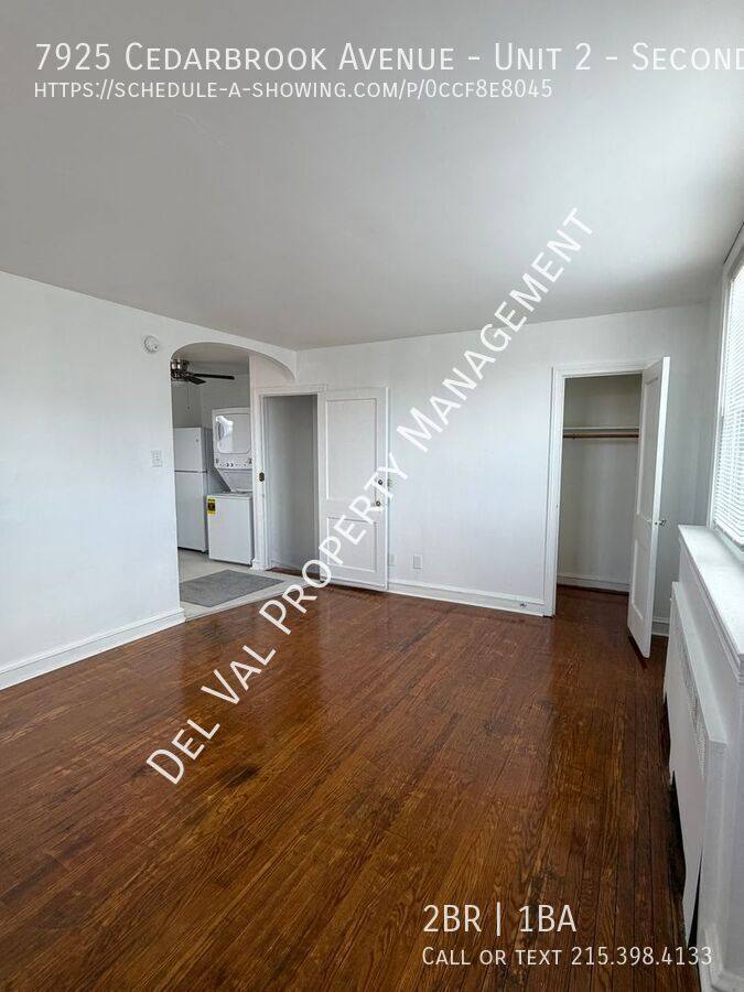 Apartment for rent at 7925 Cedarbrook Ave #2-SECOND Floor, Philadelphia, PA 19150