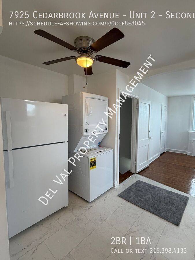 Apartment for rent at 7925 Cedarbrook Ave #2-SECOND Floor, Philadelphia, PA 19150