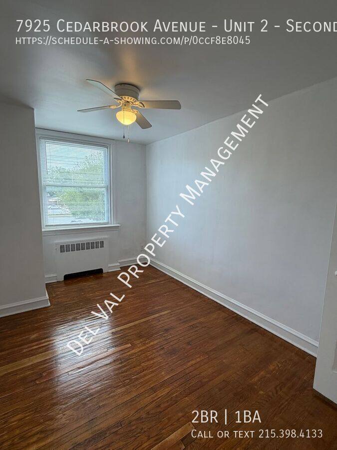 Apartment for rent at 7925 Cedarbrook Ave #2-SECOND Floor, Philadelphia, PA 19150
