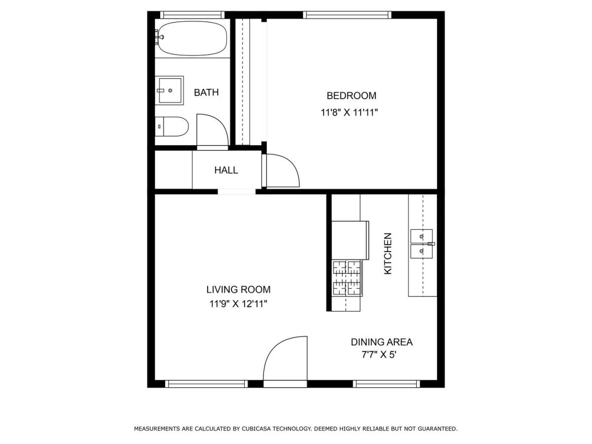 Apartment for rent at 1225 Monte Vista Place, San Luis Obispo, CA 93405