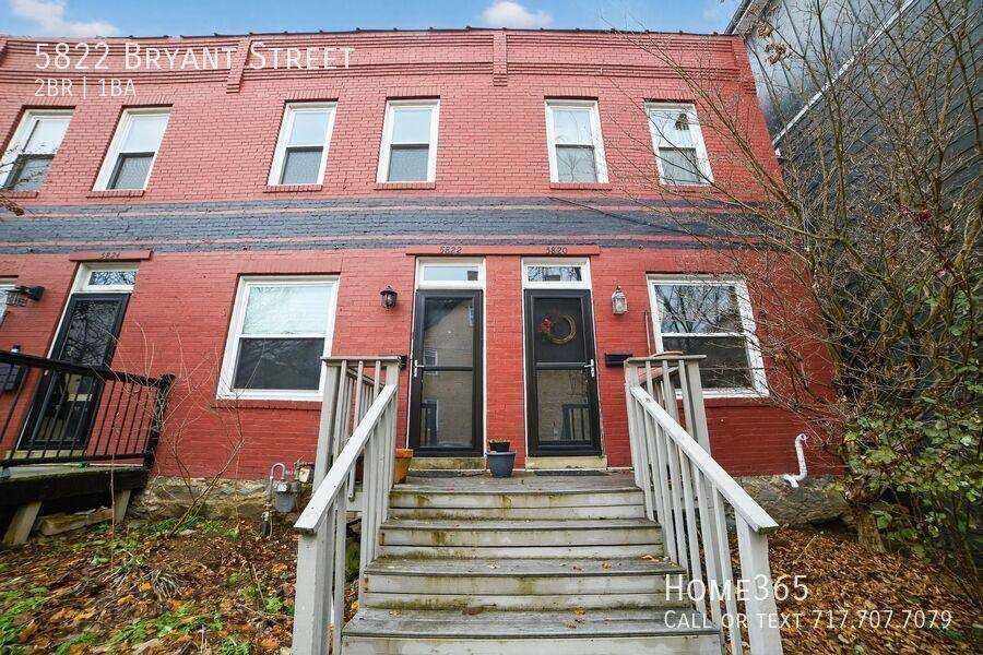 House for rent at 5822 Bryant St, Pittsburgh, PA 15206