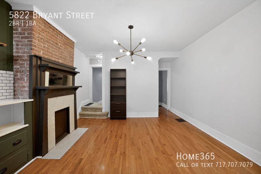 House for rent at 5822 Bryant St, Pittsburgh, PA 15206