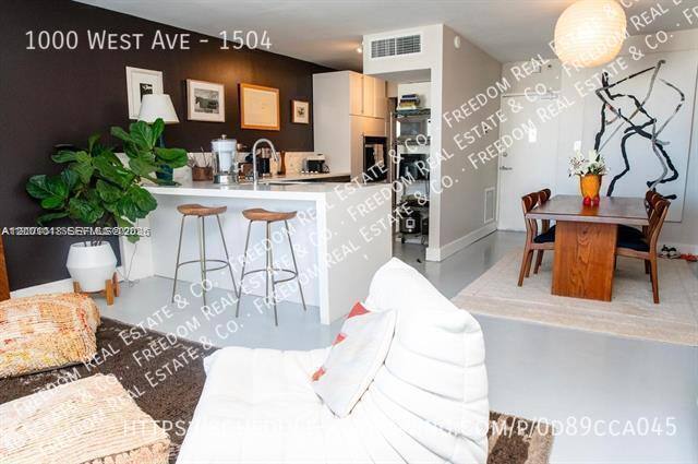 Apartment for rent at 1000 W Ave #1504, Miami Beach, FL 33139