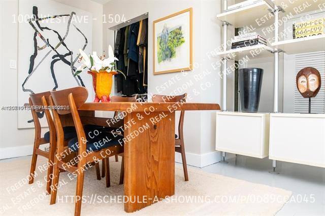Apartment for rent at 1000 W Ave #1504, Miami Beach, FL 33139