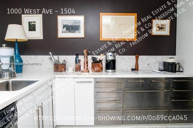 Apartment for rent at 1000 W Ave #1504, Miami Beach, FL 33139