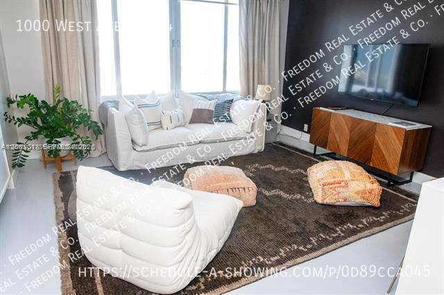 Apartment for rent at 1000 W Ave #1504, Miami Beach, FL 33139