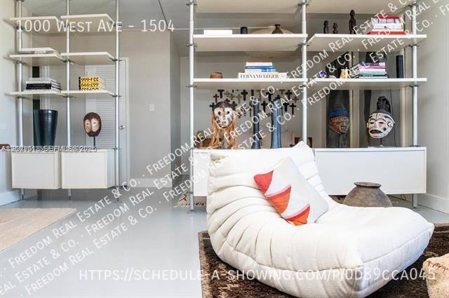 Apartment for rent at 1000 W Ave #1504, Miami Beach, FL 33139