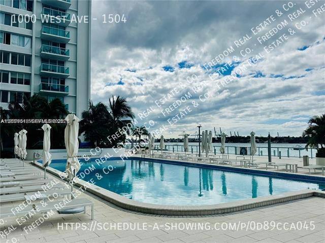 Apartment for rent at 1000 W Ave #1504, Miami Beach, FL 33139