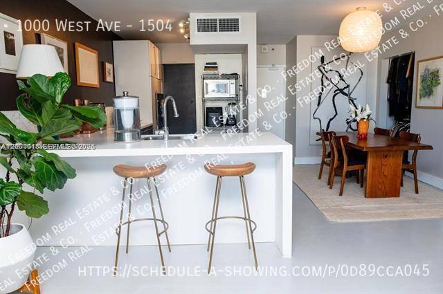 Apartment for rent at 1000 W Ave #1504, Miami Beach, FL 33139