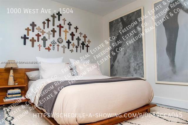 Apartment for rent at 1000 W Ave #1504, Miami Beach, FL 33139