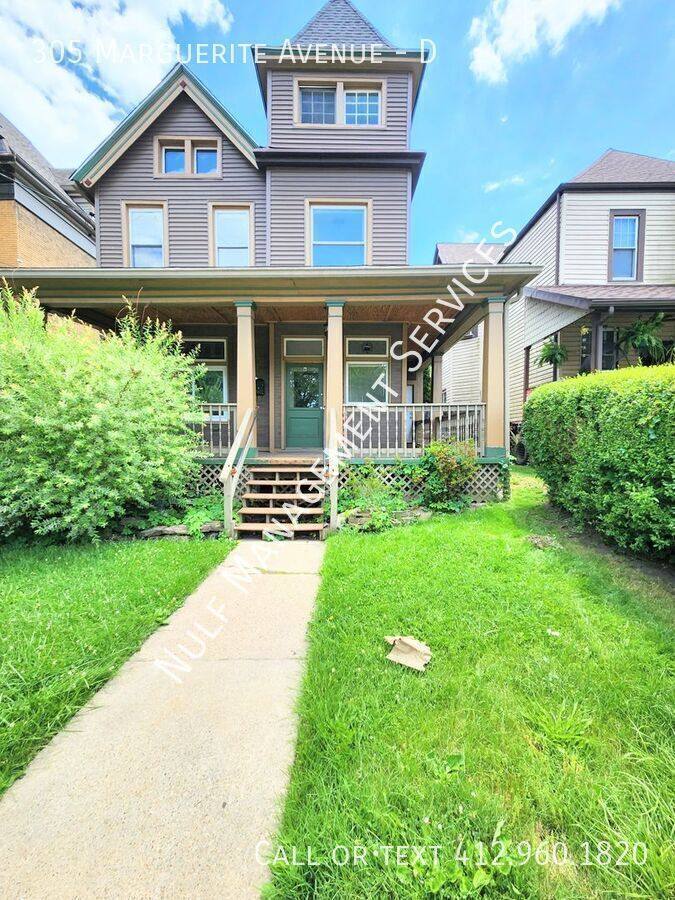 Apartment for rent at 305 Marguerite Ave #D, Wilmerding, PA 15148