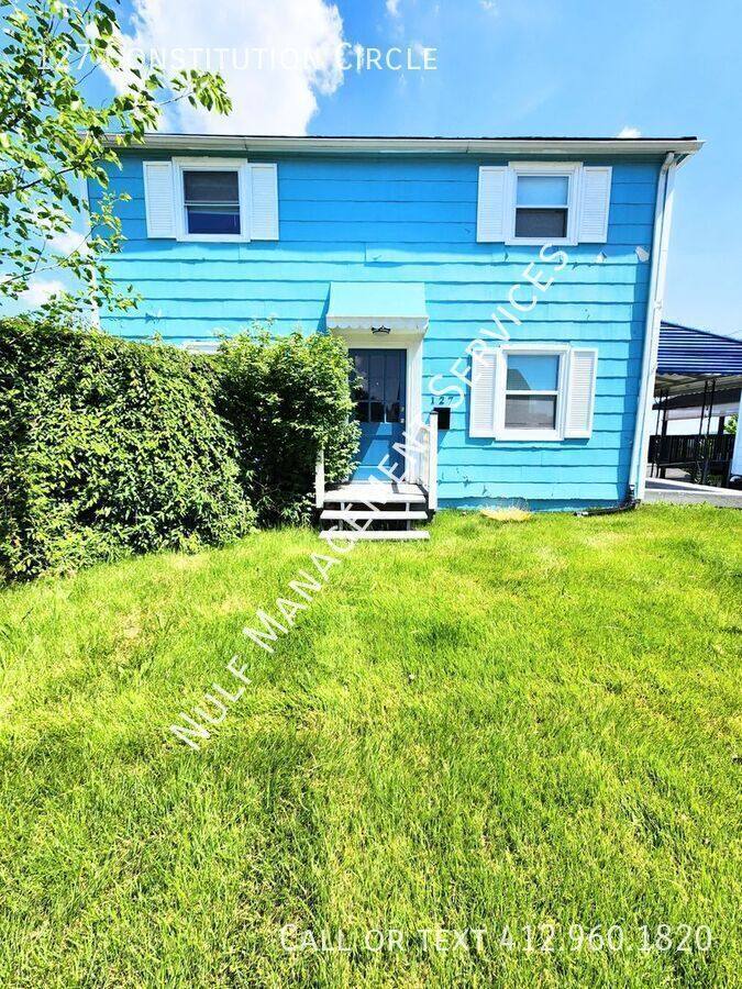 House for rent at 127 Constitution Circle, Clairton, PA 15025