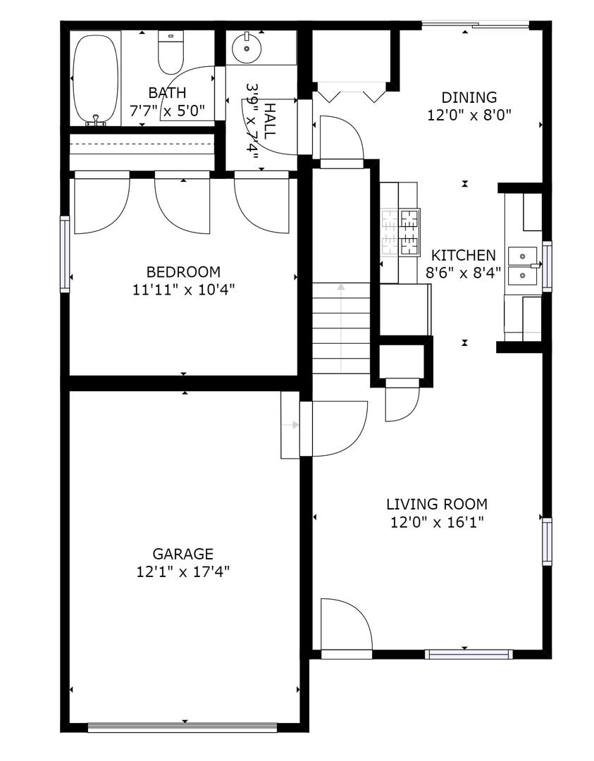 House for rent at 9 N Freeman St, Springfield, OH 45503
