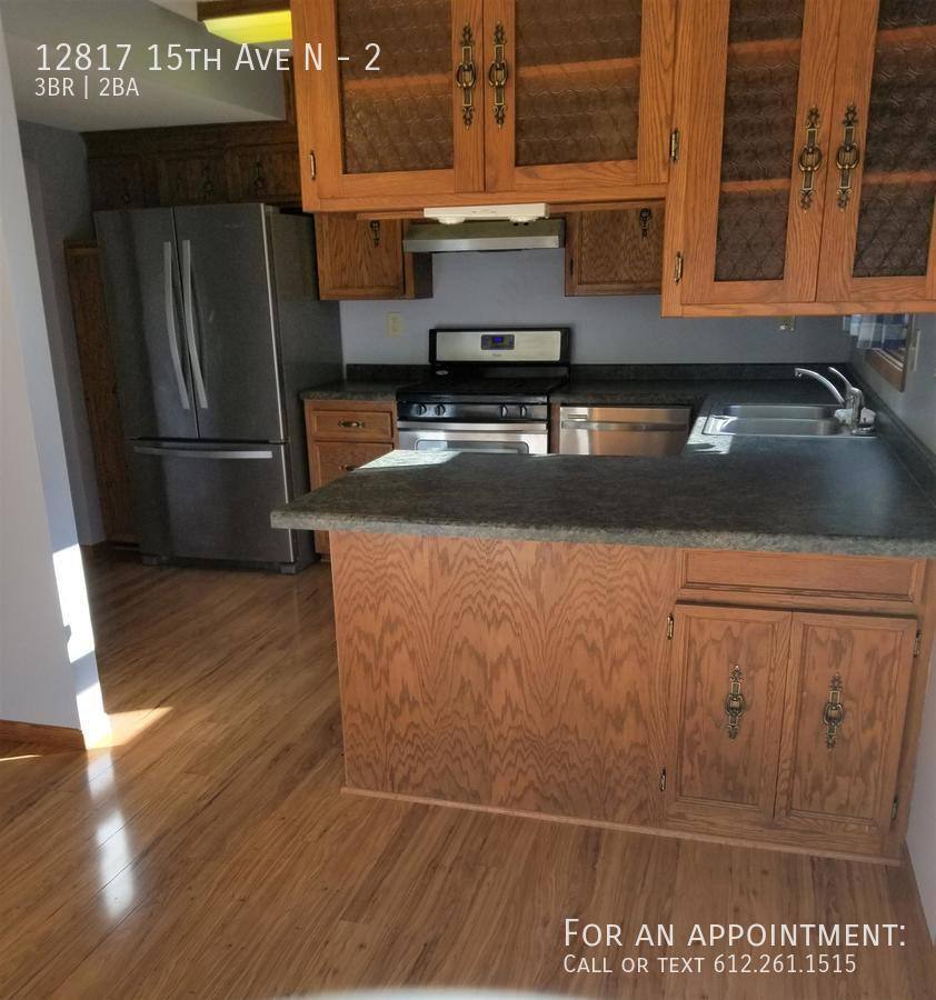 Apartment for rent at 12817 15th Ave N #2, Minneapolis, MN 55441