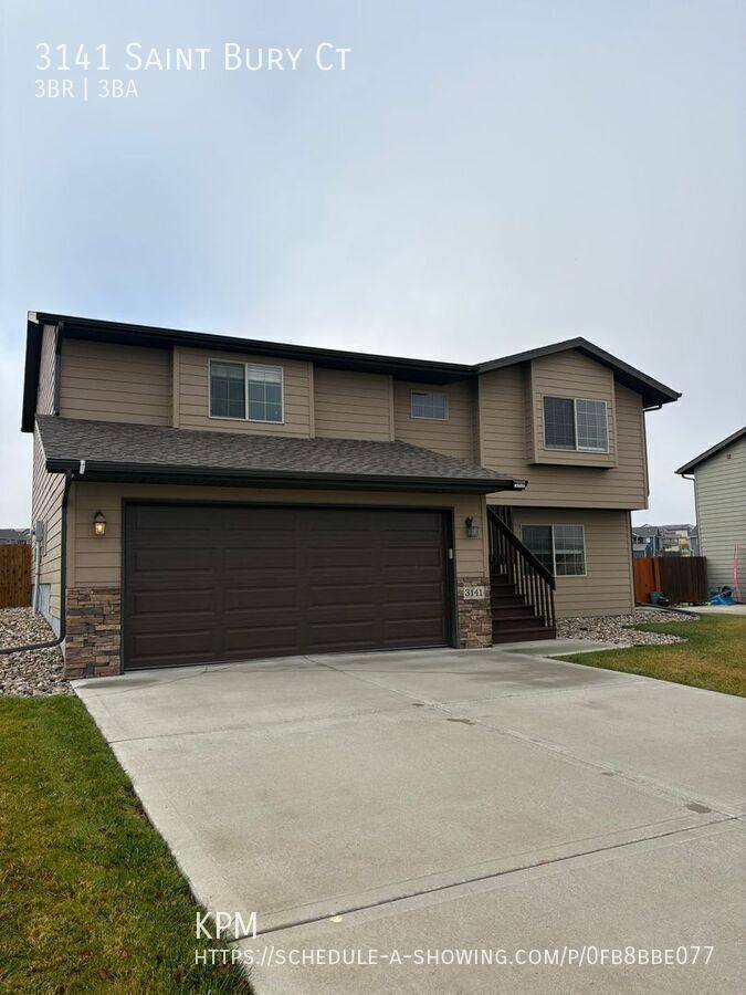 House for rent at 3141 Saint Bury Court, Rapid City, SD 57703