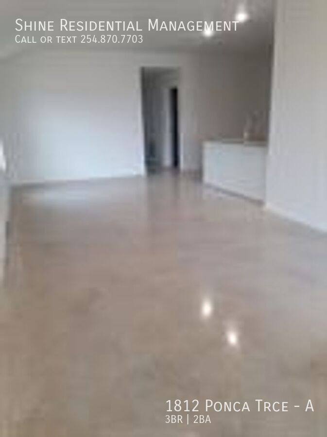 Apartment for rent at 1812 Ponca Trace #A, Harker Heights, TX 76548
