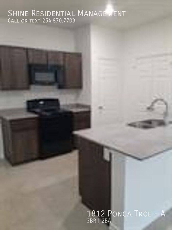 Apartment for rent at 1812 Ponca Trace #A, Harker Heights, TX 76548