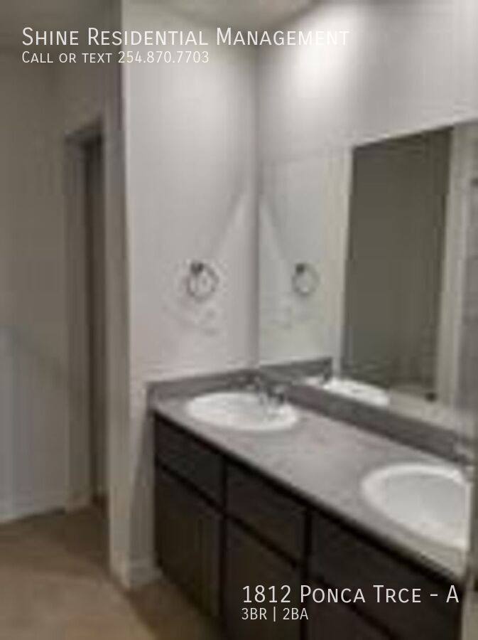 Apartment for rent at 1812 Ponca Trace #A, Harker Heights, TX 76548