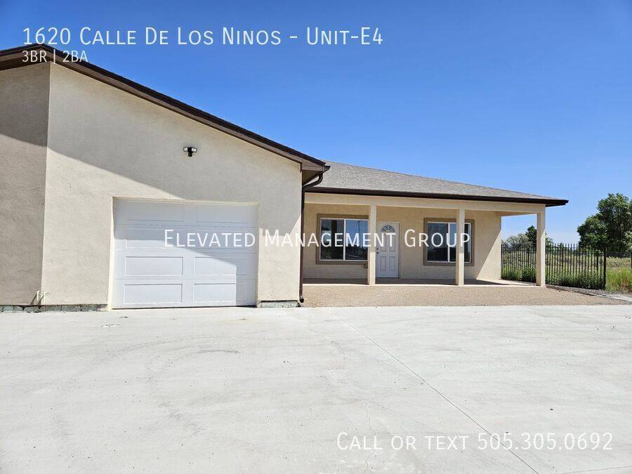 Apartment for rent at 1620 Calle De Los Ninos #E4, Moriarty, NM 87035