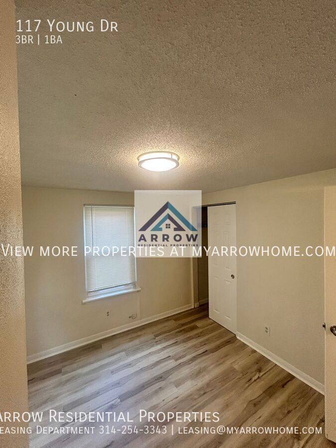 House for rent at 117 Young Dr, Saint Louis, MO 63135