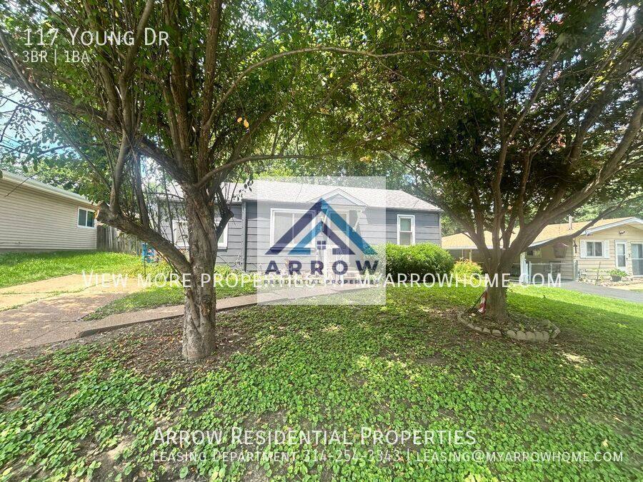 House for rent at 117 Young Dr, Saint Louis, MO 63135