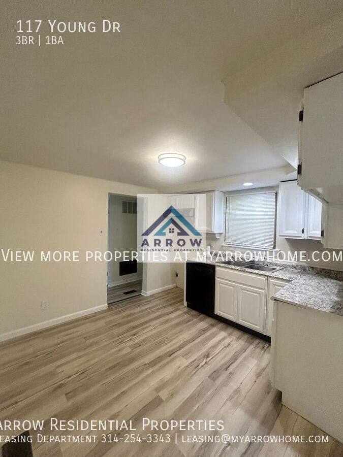 House for rent at 117 Young Dr, Saint Louis, MO 63135