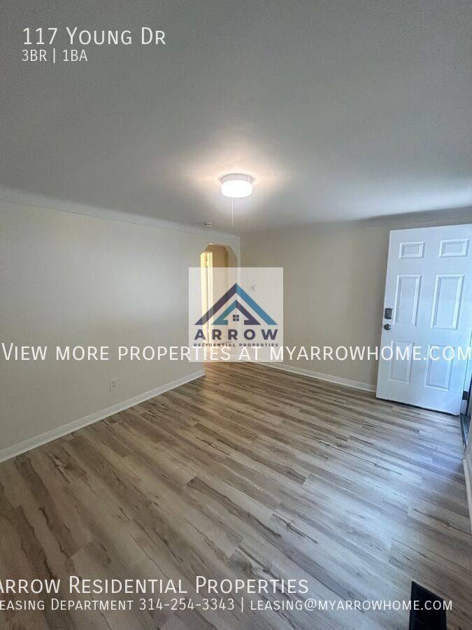 House for rent at 117 Young Dr, Saint Louis, MO 63135