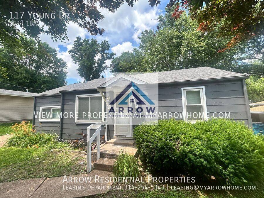 House for rent at 117 Young Dr, Saint Louis, MO 63135