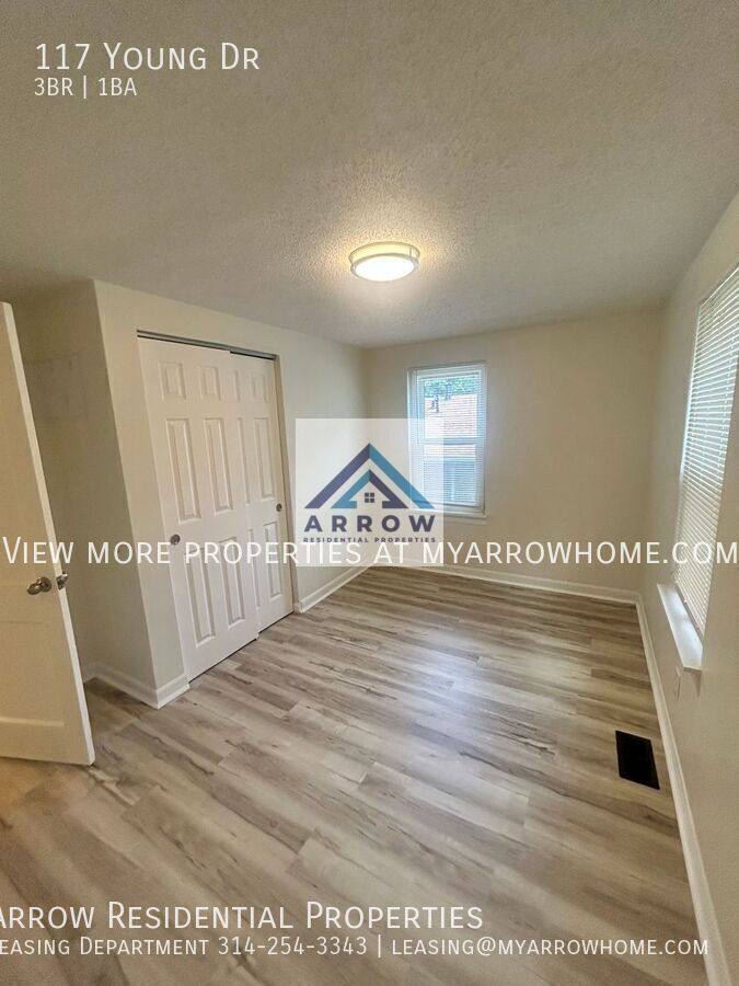House for rent at 117 Young Dr, Saint Louis, MO 63135