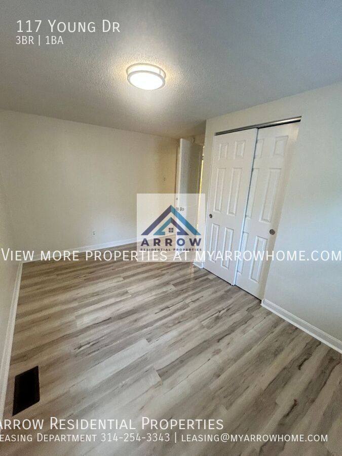 House for rent at 117 Young Dr, Saint Louis, MO 63135
