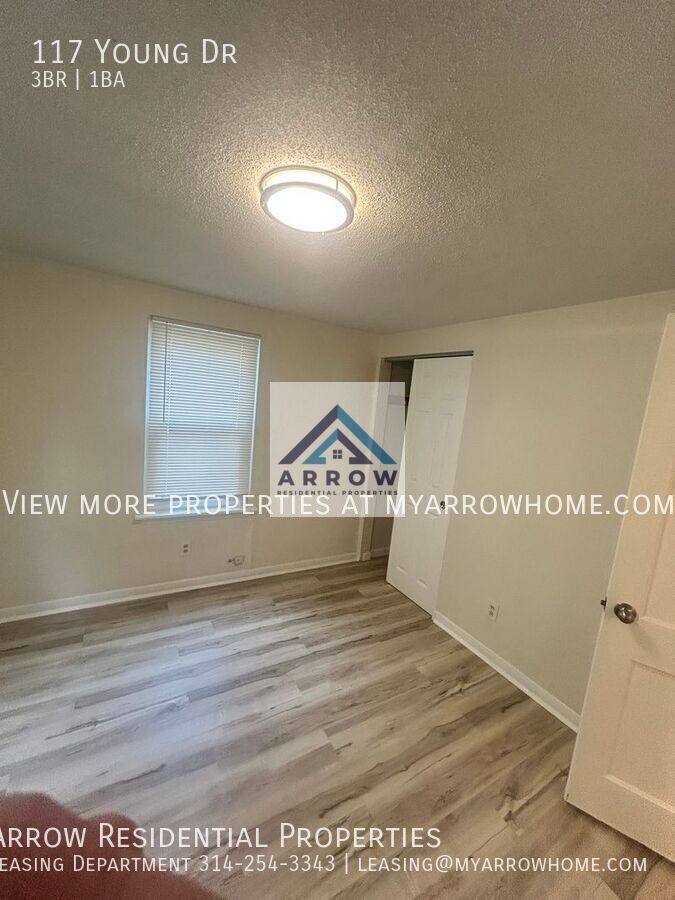 House for rent at 117 Young Dr, Saint Louis, MO 63135