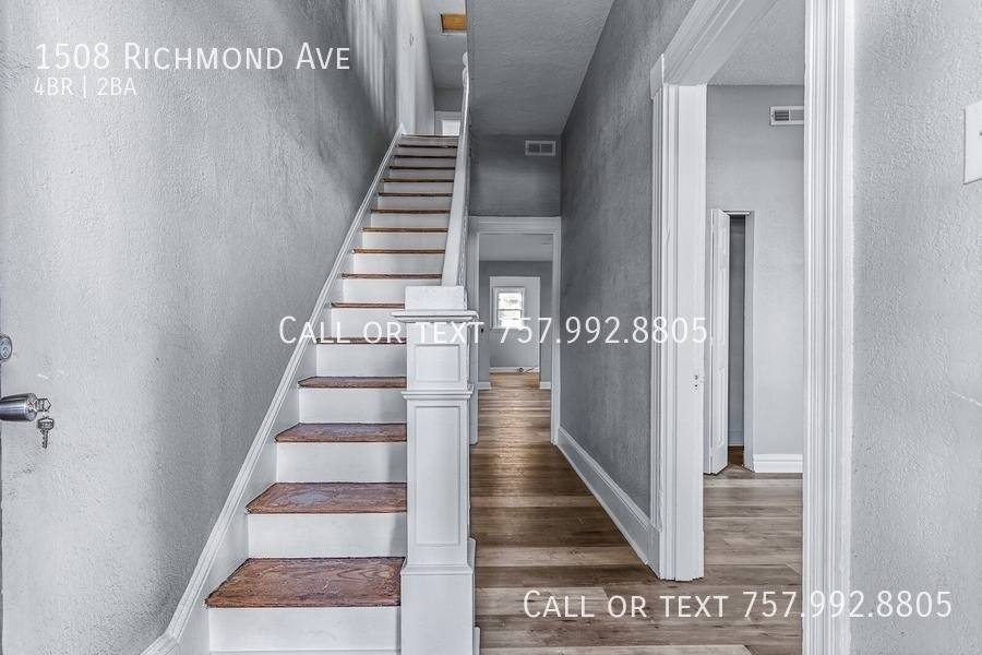 Apartment for rent at 1508 Richmond Ave, Portsmouth, VA 23704