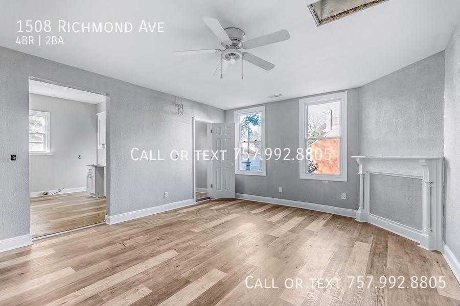 Apartment for rent at 1508 Richmond Ave, Portsmouth, VA 23704