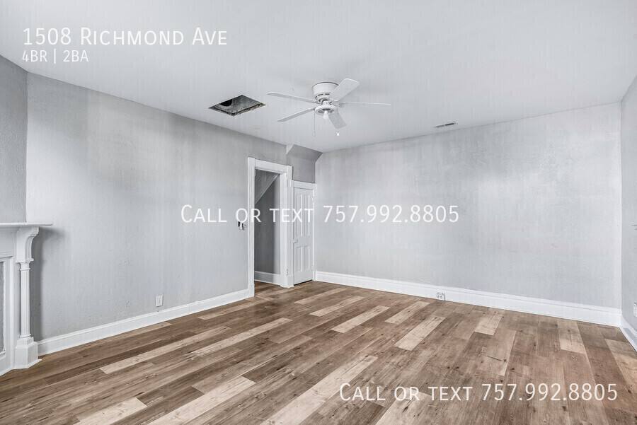 Apartment for rent at 1508 Richmond Ave, Portsmouth, VA 23704