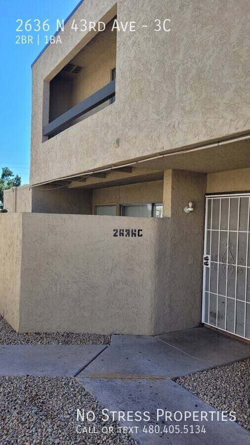 Condo for rent at 2636 N 43rd Ave #3C, Phoenix, AZ 85009