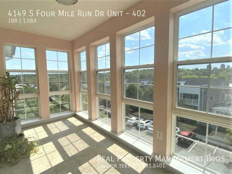 Condo for rent at 4149 S Four Mile Run Dr #402, Arlington, VA 22204