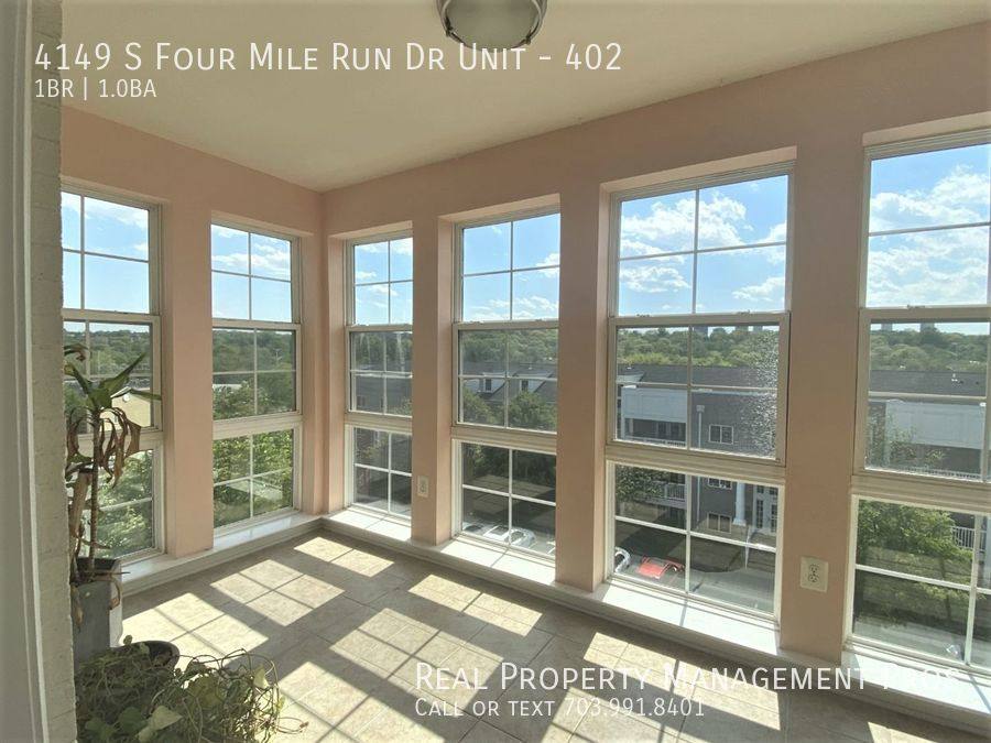 Condo for rent at 4149 S Four Mile Run Dr #402, Arlington, VA 22204