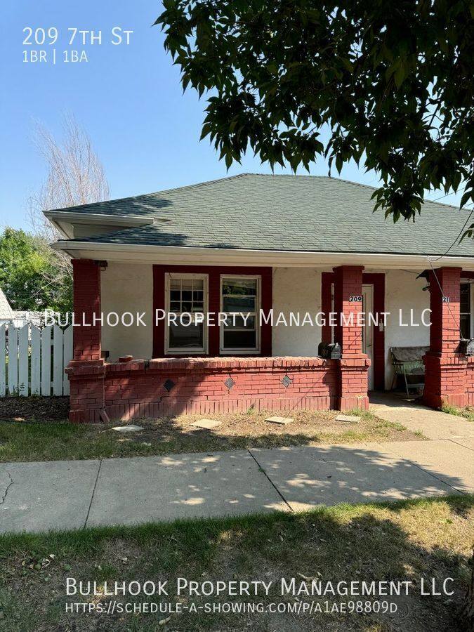 Apartment for rent at 209 7th St, Havre, MT 59501