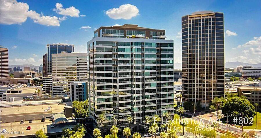 Condo for rent at 1 E Lexington Ave #802, Phoenix, AZ 85012