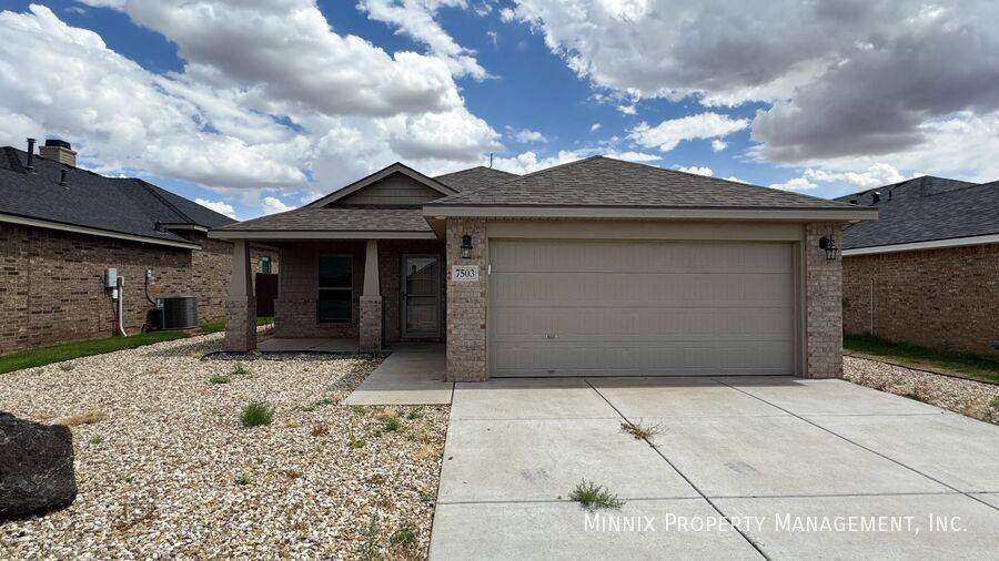 House for rent at 7503 101st St, Lubbock, TX 79424