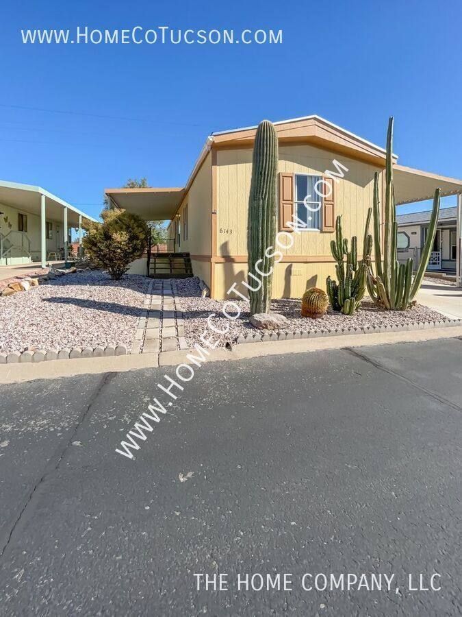 House for rent at 6143 S Mainside Dr, Tucson, AZ 85746