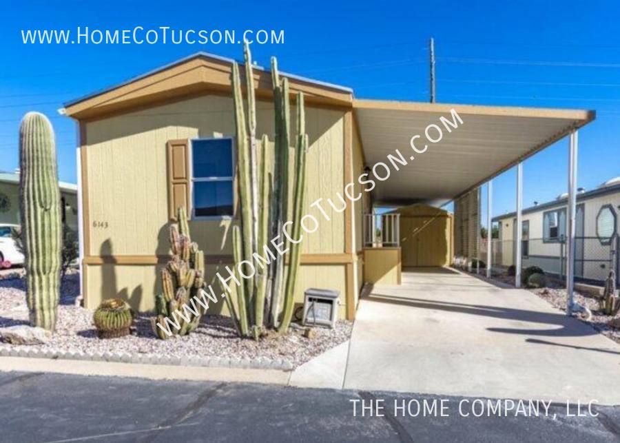 House for rent at 6143 S Mainside Dr, Tucson, AZ 85746
